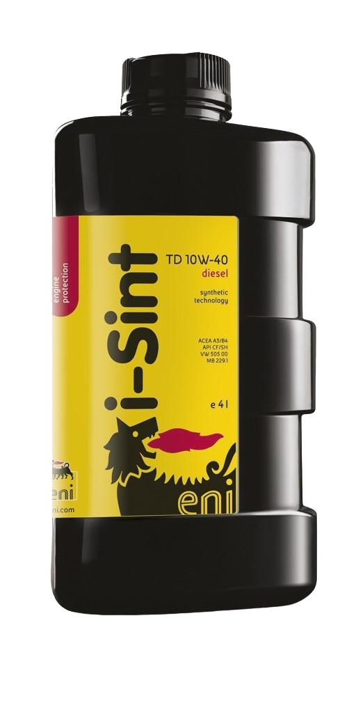 Моторное масло Eni i-Sint TD 10W-40, 4л (ENI: ENI10W40ISINTTD4)